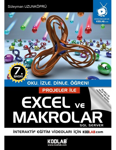 PROJELER İLE EXCEL VE MAKROLAR