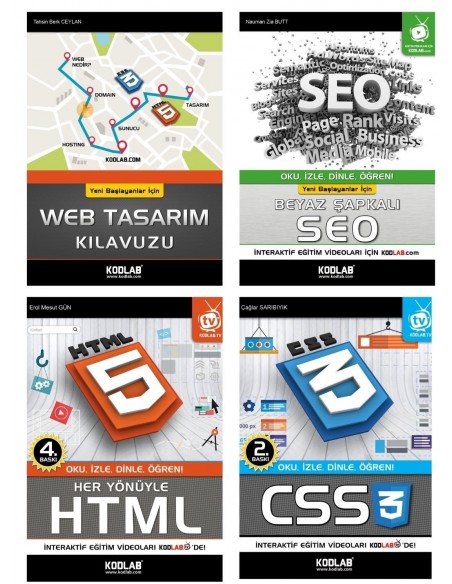 HIZLI VE KOLAY WEB TASARIM SETİ