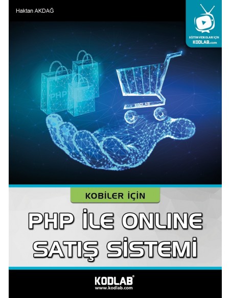 KOBİLER İÇİN PHP ile ONLİNE SATIŞ SİTESİ