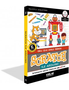SCRATCH İLE ARDUINO  (MEB Müfredatına Göre)  Renkli 2