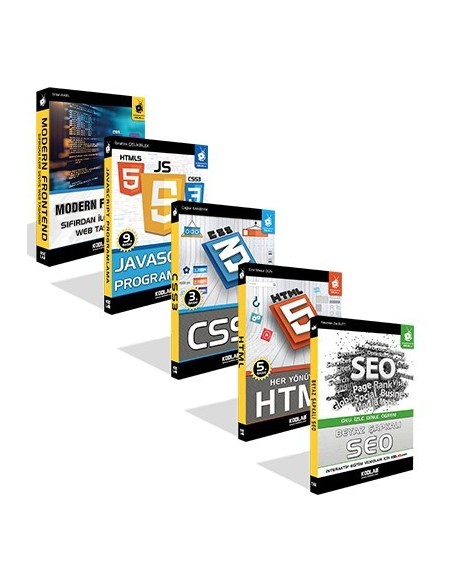 MODERN WEB TASARIM SETİ