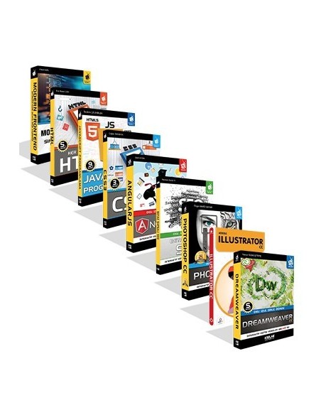 SÜPER MODERN WEB TASARIM SETİ