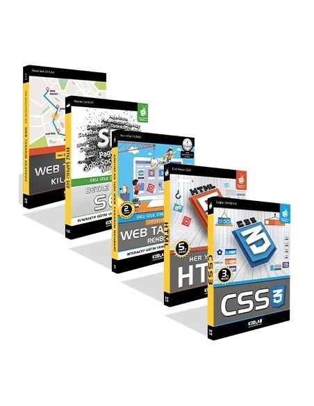 hızlı ve kolay web tasarım seti