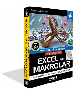 PROJELER İLE EXCEL VE MAKROLAR 2