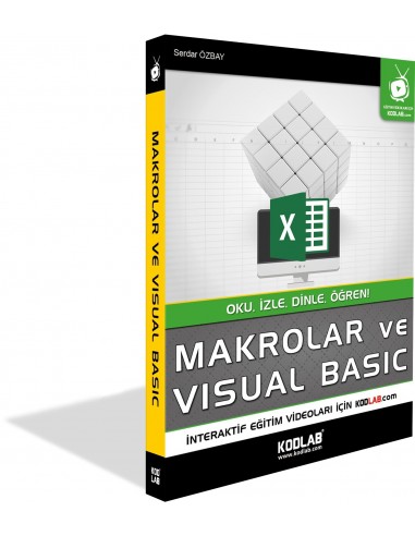 MAKROLAR VE VİSUAL BASİC 2019