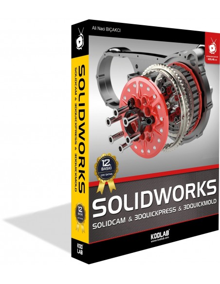 SOLIDWORKS & SOLIDCAM & 3DQUİCKPRESS & 3DQUİCMOLD