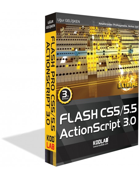 FLASH CS5 & ACTİONSCRİPT 3.0