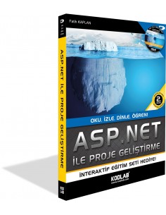 ASP.NET İLE PROJE GELİŞTİRME 2
