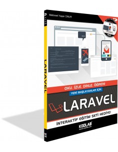 YENİ BAŞLAYANLAR İÇİN LARAVEL 2