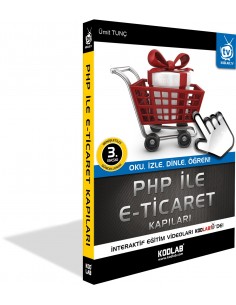 PHP İLE E-TİCARETİN KAPILARI 2