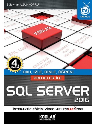 PROJELER İLE SQL SERVER 2016