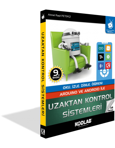 ARDUINO ve ANDROID ile UZAKTAN...