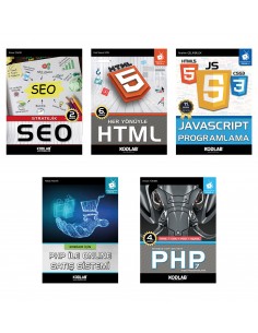 PHP TABANLI WEB TASARIM SETİ