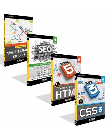 HIZLI VE KOLAY WEB TASARIM SETİ 2