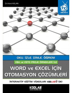 WORD/EXCEL OTOMASYON ÇÖZÜMLERİ