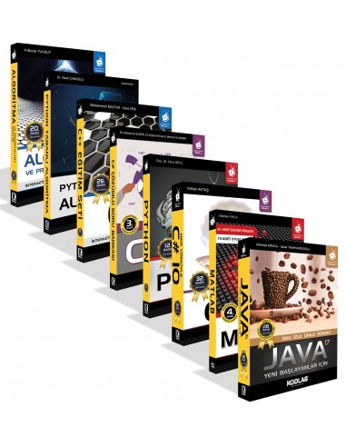 YAZILIMCILAR İÇİN PROGRAMLAMA SETİ 3