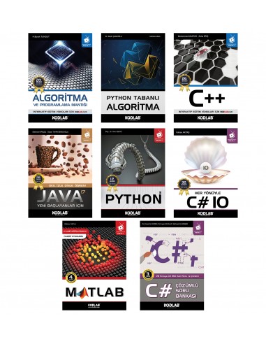 YAZILIMCILAR İÇİN PROGRAMLAMA SETİ 3