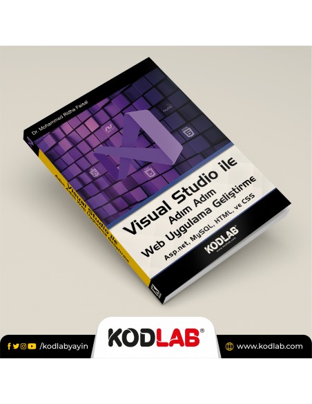 VISUAL STUDIO ile ADIM ADIM WEB UYGULAMA GELİŞTİRME