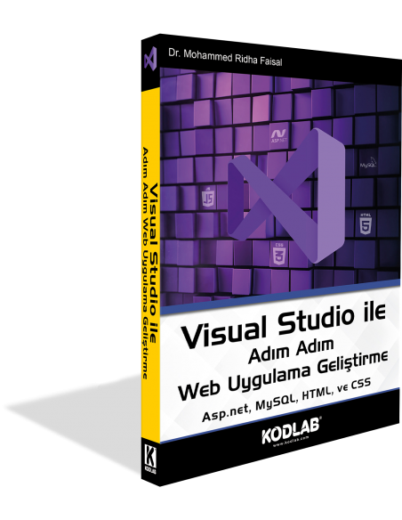 VISUAL STUDIO ile ADIM ADIM WEB UYGULAMA GELİŞTİRME