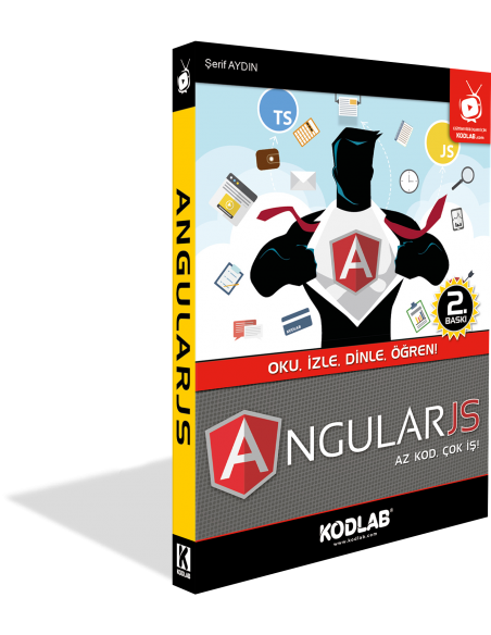 ANGULARJS EĞİTİM KİTABI