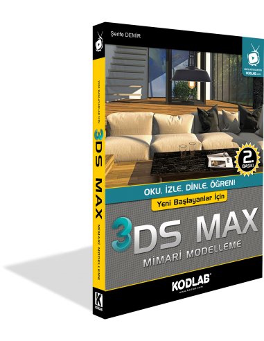 YENİ BAŞLAYANLAR İÇİN 3D STUDIO MAX...