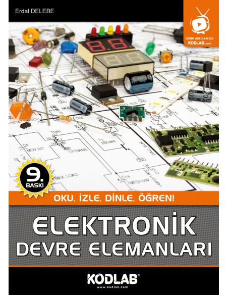 ELEKTRONİK DEVRE ELEMANLARI EĞİTİM KİTABI