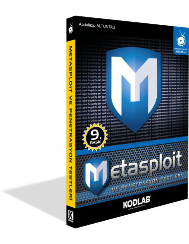 METASPLOIT ve PENETRASYON TESTLERİ