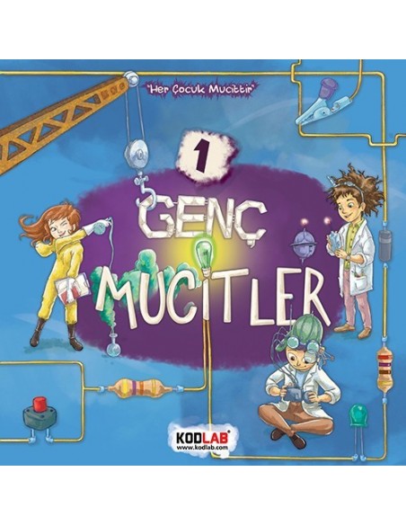 GENÇ MUCİTLER 1 Renkli 7 yaş ve Üzeri
