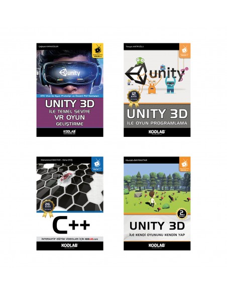 UNITY3D EĞİTİM SETİ