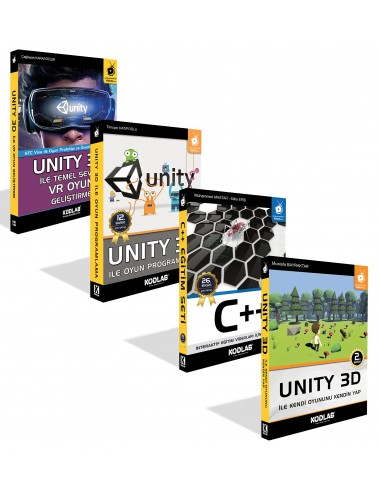 UNITY3D EĞİTİM SETİ