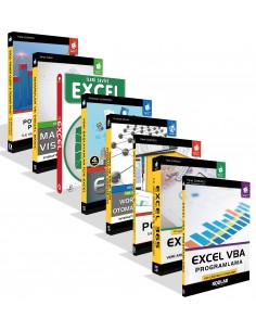 MEGA EXCEL EĞİTİM SETİ 2