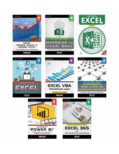 MEGA EXCEL EĞİTİM SETİ