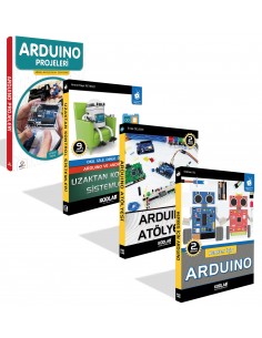 ARDUİNO ATÖLYE SETİ