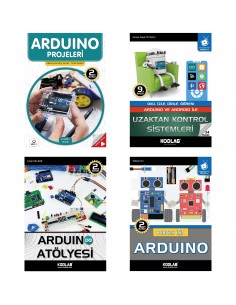 ARDUİNO ATÖLYE SETİ 2