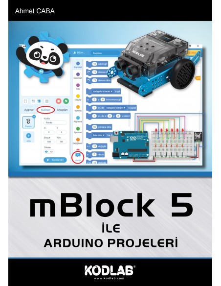 mBLOCK 5 ile ARDUİNO PROJELERİ