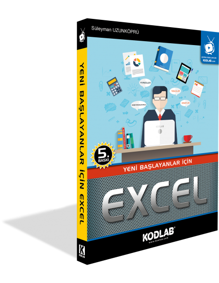 YENİ BAŞLAYANLAR İÇİN EXCEL EĞİTİM KİTABI