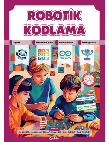 ROBOTİK KODLAMA (MEB Müfredatına Tam...