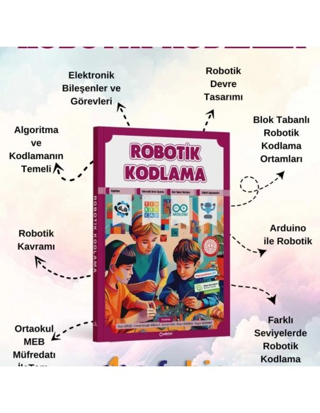 ROBOTİK KODLAMA (MEB Müfredatına Tam Uyumlu)