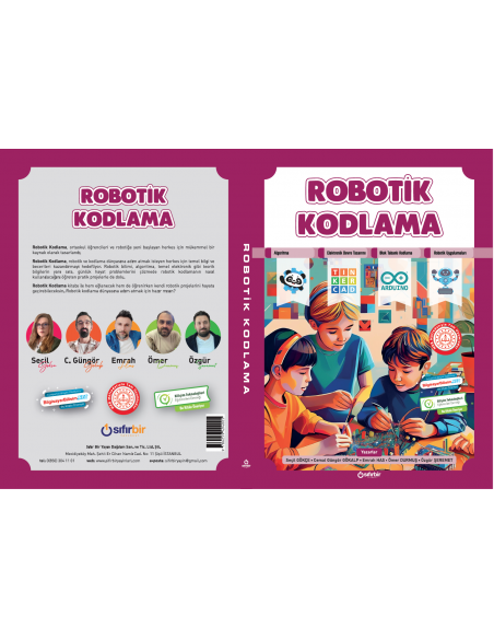 ROBOTİK KODLAMA (MEB Müfredatına Tam Uyumlu)