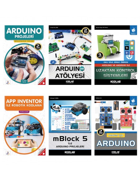 ARDUINO PROGRAMLAMA EĞİTİM SETİ