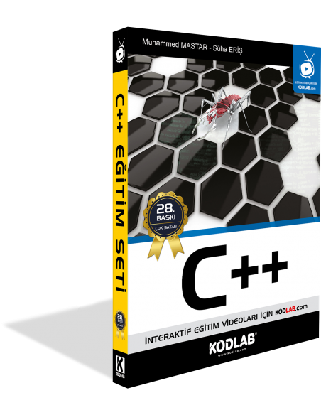 C++ EĞİTİM KİTABI