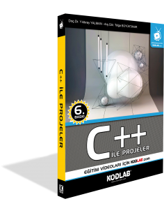 C++ ile PROJELER EĞİTİM KİTABI 2