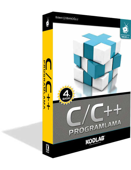 C/C++ PROGRAMLAMA EĞİTİM KİTABI