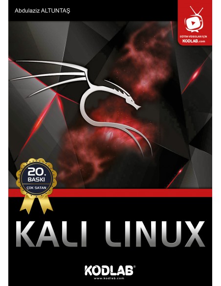 KALİ LINUX EĞİTİM KİTABI