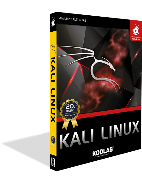 KALİ LINUX EĞİTİM KİTABI