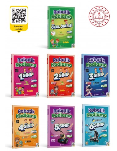 ROBOTİK KODLAMA EĞİTİM SETİ