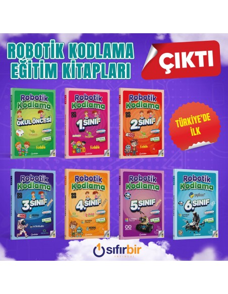 ROBOTİK KODLAMA EĞİTİM SETİ