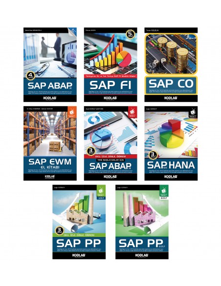 SÜPER SAP PROGRAMLAMA EĞİTİM SETİ 3