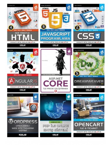 WEB TASARIM SETİ 3