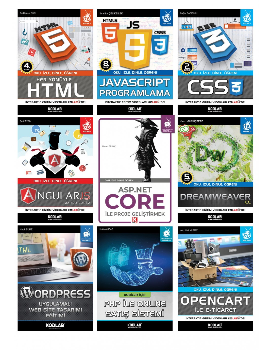 WEB TASARIM SETİ 3